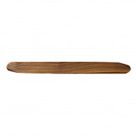 Noyer magnetic knife holder 80 cm - walnut wood