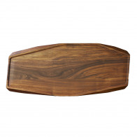 Noyer Cutting Board 76x32x2.8 cm - Walnut Wood