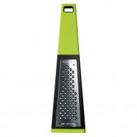 KAI Pure Komachi Kanokoshibori 2-Way Grater - Handle Elastomer Green