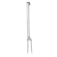 Rösle meat fork with hook - stainless steel
