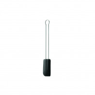 Rösle silicone spatula 20 cm black