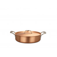 Falk Culinair Signature 2.0 Bratentopf mit Deckel 28 cm
