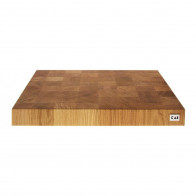 KAI chopping block 39x26.2 cm - oak end grain