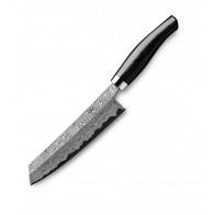 Nesmuk Exclusive C150 Damascus Chef's Knife 18 cm - Black Micarta Handle