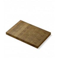 Nesmuk dining board - smoked oak end grain