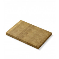 Nesmuk dining board - oak end grain