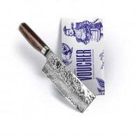 KAI Shun Premier Tim Mälzer Nakiri 14 cm - Damascus steel with sharpening voucher