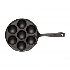 Skeppshult Original Snail Pan 21 cm - Cast Iron