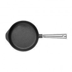 Skeppshult Professional Serving Pan 20 cm - Cast Iron with Stainless Steel Handle