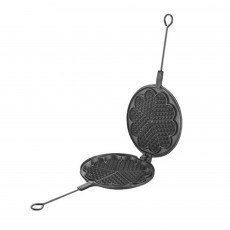 skeppshult original waffeleisen 21 cm gusseisen