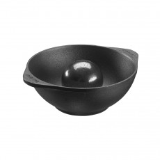 Skeppshult cast iron bowl 21 cm with mustard ball