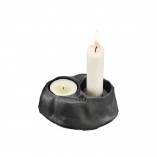 Skeppshult retro chandelier candle holder for two candles - cast iron