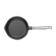 Skeppshult Professional Pan 18 cm - Cast Iron with Stainless Steel Handle