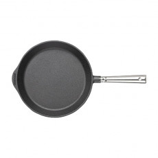 Skeppshult Professional Pan 26 cm - Cast Iron with Stainless Steel Handle