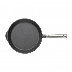 Skeppshult Professional Pan 26 cm - Cast Iron with Stainless Steel Handle