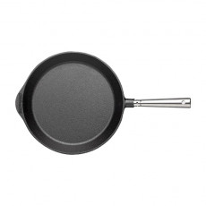 Skeppshult Professional Pan 28 cm - Cast Iron with Stainless Steel Handle