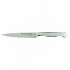 Güde Kappa tomato knife 13 cm serrated - blade and handle made of CVM steel
