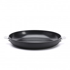 de Buyer Ceranoa Loqy Removable Ceramic Frying Pan 32 cm with Ceramic Coating - Aluminum