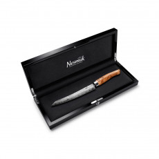 Nesmuk Exklusiv C150 Damast Slicer 16 cm - Griff Wacholder