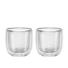 Zwilling Sorrento double-walled tea glass set, 2-piece, 0.24 L