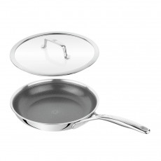 Zwilling Peak frying pan with lid 26 cm - 18/10 stainless steel
