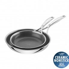 Zwilling Peak frying pan set, 2-piece - 18/10 stainless steel
