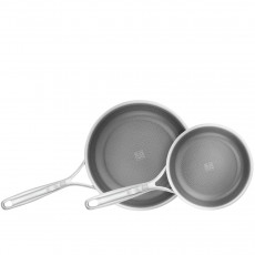 Zwilling Peak frying pan set, 2-piece - 18/10 stainless steel