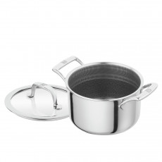 Zwilling Peak 5-piece cookware set - 18/10 stainless steel