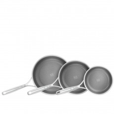 Zwilling Peak frying pan set - 18/10 stainless steel