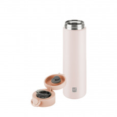 Zwilling Thermo Plus thermal bottle 0.50 L pink - stainless steel