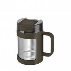 Zwilling Thermo Plus thermal mug 0.38 L, chocolate - stainless steel