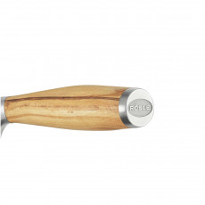 Rösle Artesano Bread Knife 22 cm - with Olive Wood Handle