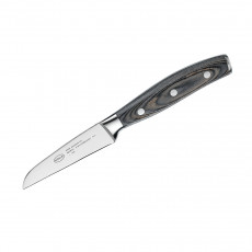 Rösle Wolfgrey Vegetable Knife 9 cm - with Pakkawood handle
