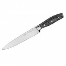 Rösle Wolfgrey Meat Knife 18 cm - with Pakkawood handle