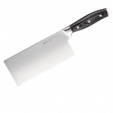 Rösle Wolfgrey Chinese Chef's Knife 18 cm - with Pakkawood handle