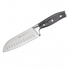 Rösle Wolfgrey small Santoku knife 15 cm - with Pakkawood handle
