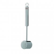 Rösle meat hammer with round handle - stainless steel