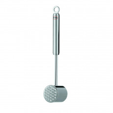 Rösle meat tenderizer with round handle - stainless steel