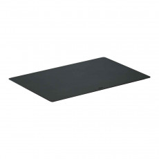 Rösle cutting board black 2-piece set 35x25 cm - plastic