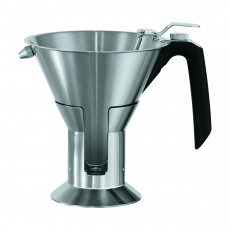 Rösle fondant funnel with internal scale and adjustable flow rate 19 cm
