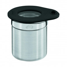 Rösle canister 5 cm / 0.1 L with glass freshness lid