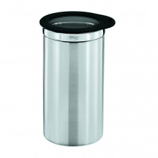 Rösle coffee canister 20 cm with glass freshness lid for 500 g of coffee