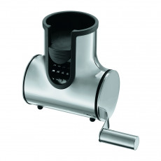 Rösle cheese mill with fine grating insert - stainless steel housing, detachable
