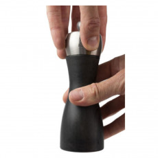 Peugeot Fidji Salt Mill 15 cm Beechwood Matte Black - Zirlion Grinder