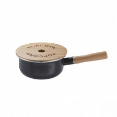 Rösle Popcorn Pan with Wooden Lid