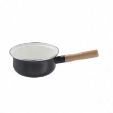 Rösle Popcorn Pan with Wooden Lid