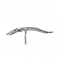 Peugeot Malbec sommelier double-lever corkscrew with double-lever function 13 cm - aluminum