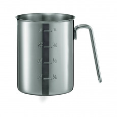 Rösle measuring cup 0.5 L with pouring rim - stainless steel