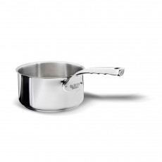 de Buyer Milady 4-piece Saucepan Set / Stainless Steel with Cast Stainless Steel Handle