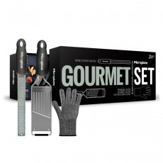 Microplane Gourmet Grater Set, 3-piece
